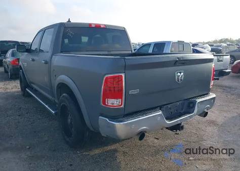 2014 Ram 1500 Laramie from USA, damaged, VIN 1C6RR6NT5ES122651